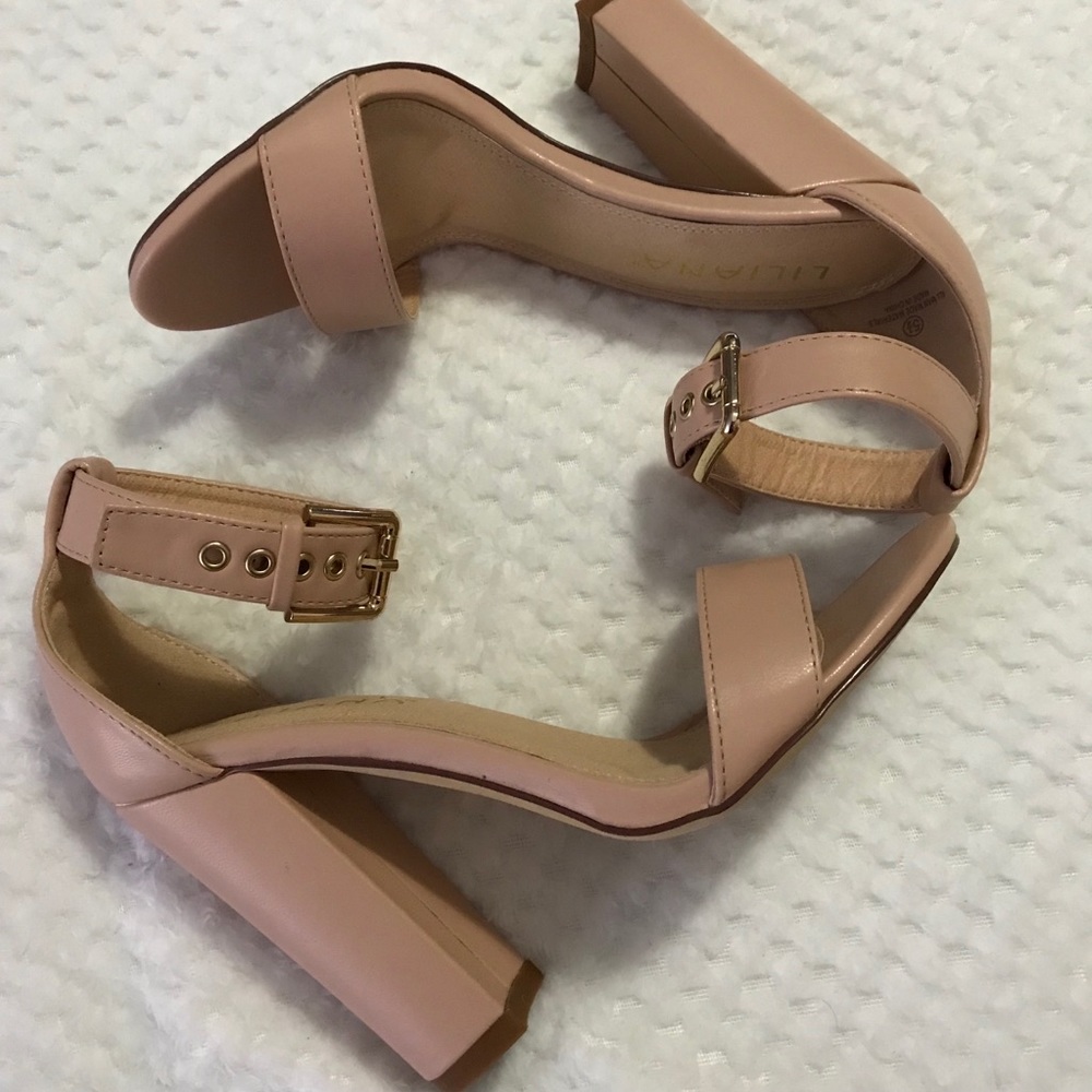Heel sandals